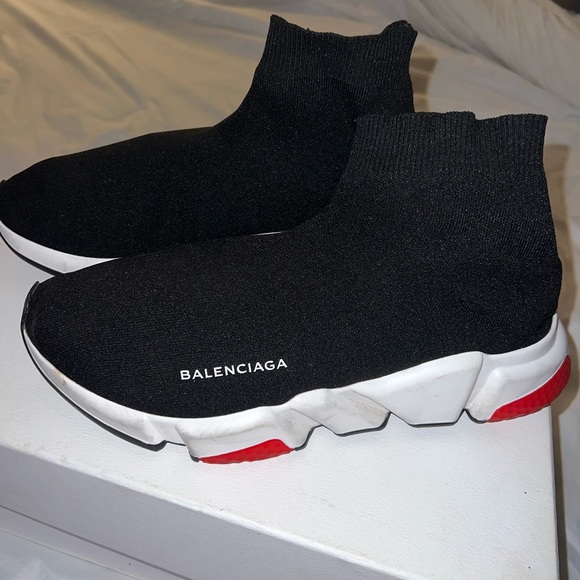 Mens Size 43 Balenciaga 2.0 Speed Runners